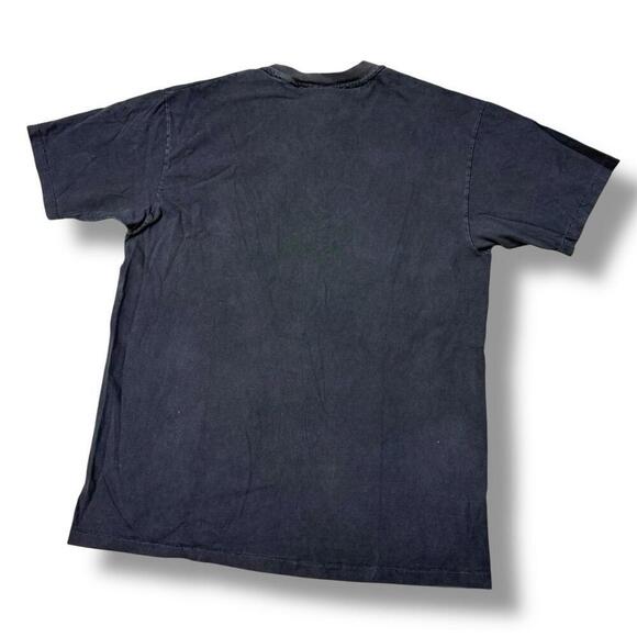 Vintage The Body Co T-Shirt XL 90s Fun Clothes Serious Body Globe Graphic Hanes - Picture 6 of 8